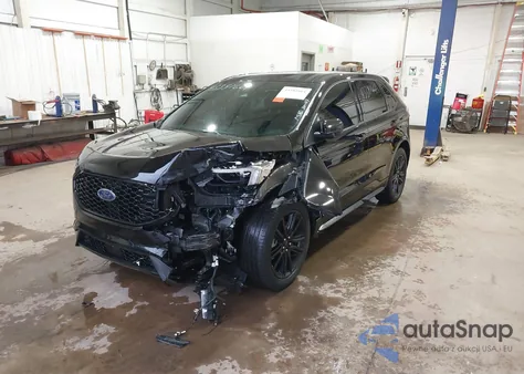 2024 Ford Edge St-Line из США, поврежденный, VIN 2FMPK4J96RBA42368